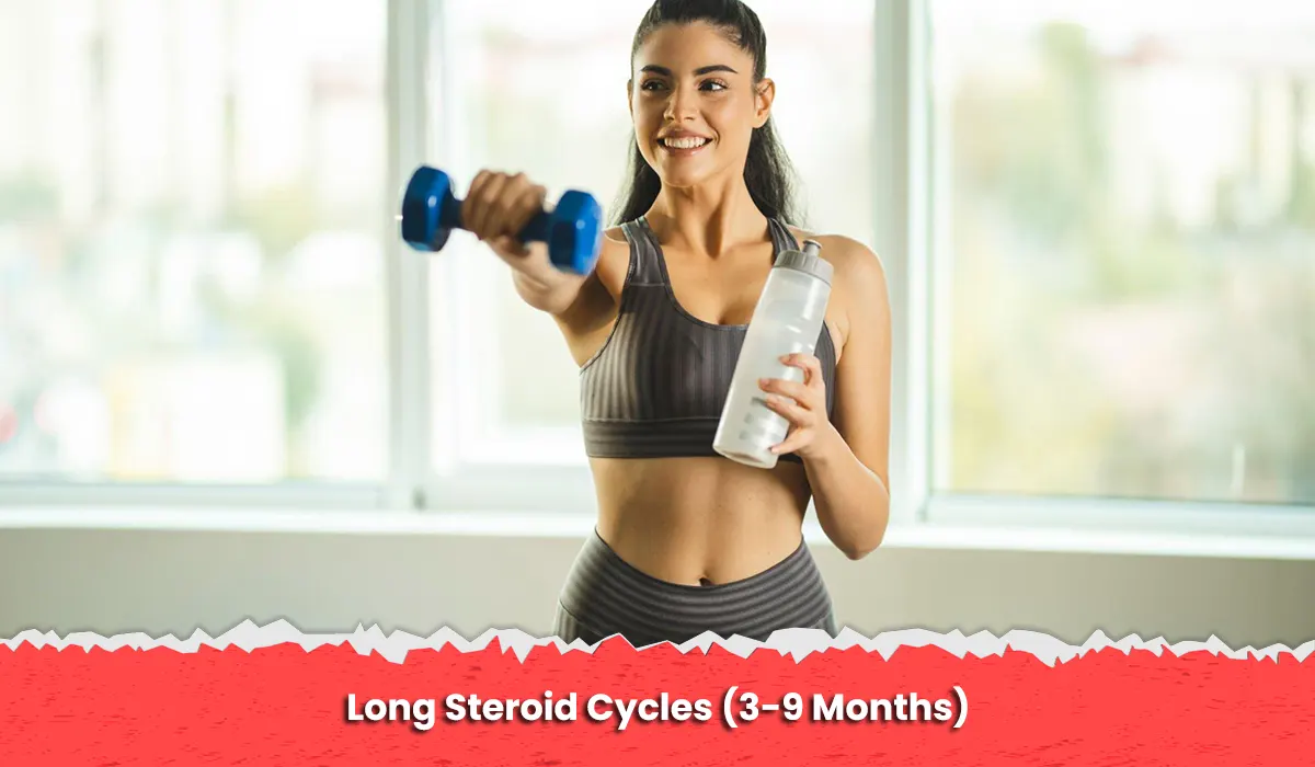 Long Steroid Cycles (3-9 Months)